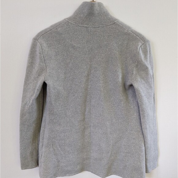 J.Crew Knit Button Up Sweater Merino Wool Cardigan XXS grey - Picture 7 of 7